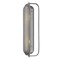 Homeroots 7 x 29.5 x 8 in. Terra 2-Light Gray Sconce 398793 - alternate 3